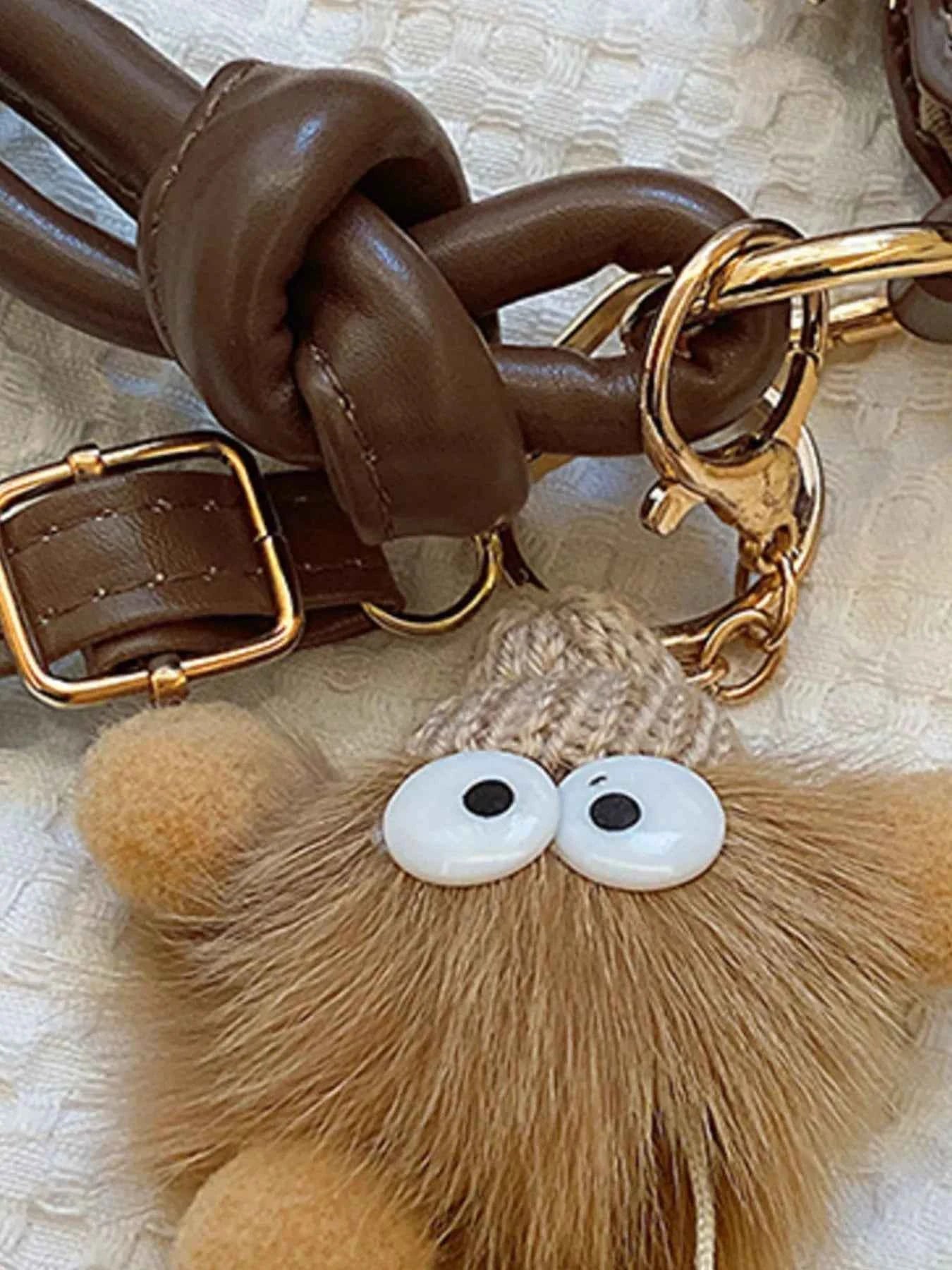 PU Leather Crossbody Bag