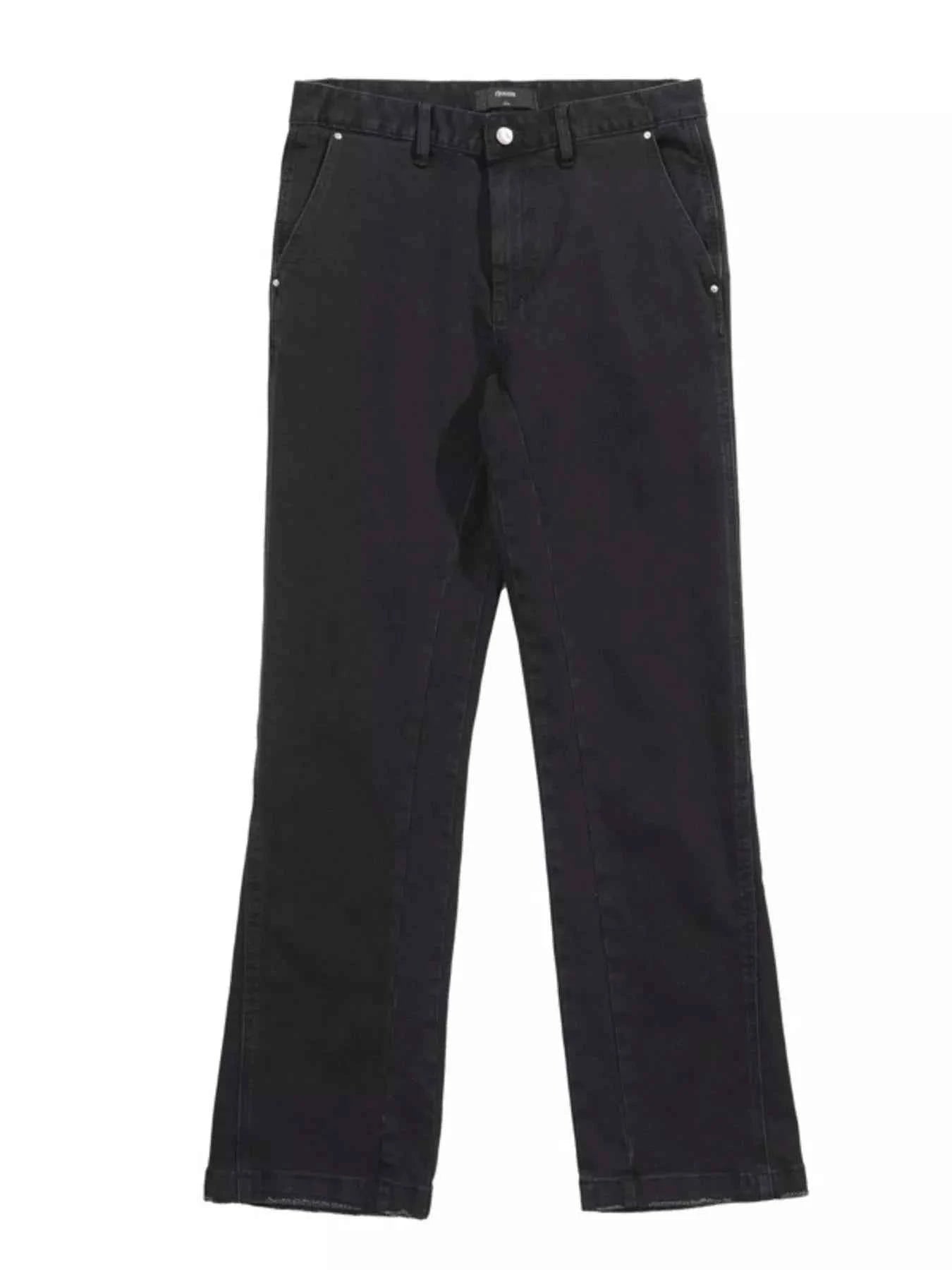 Men's Washed Loose Fit Jeans