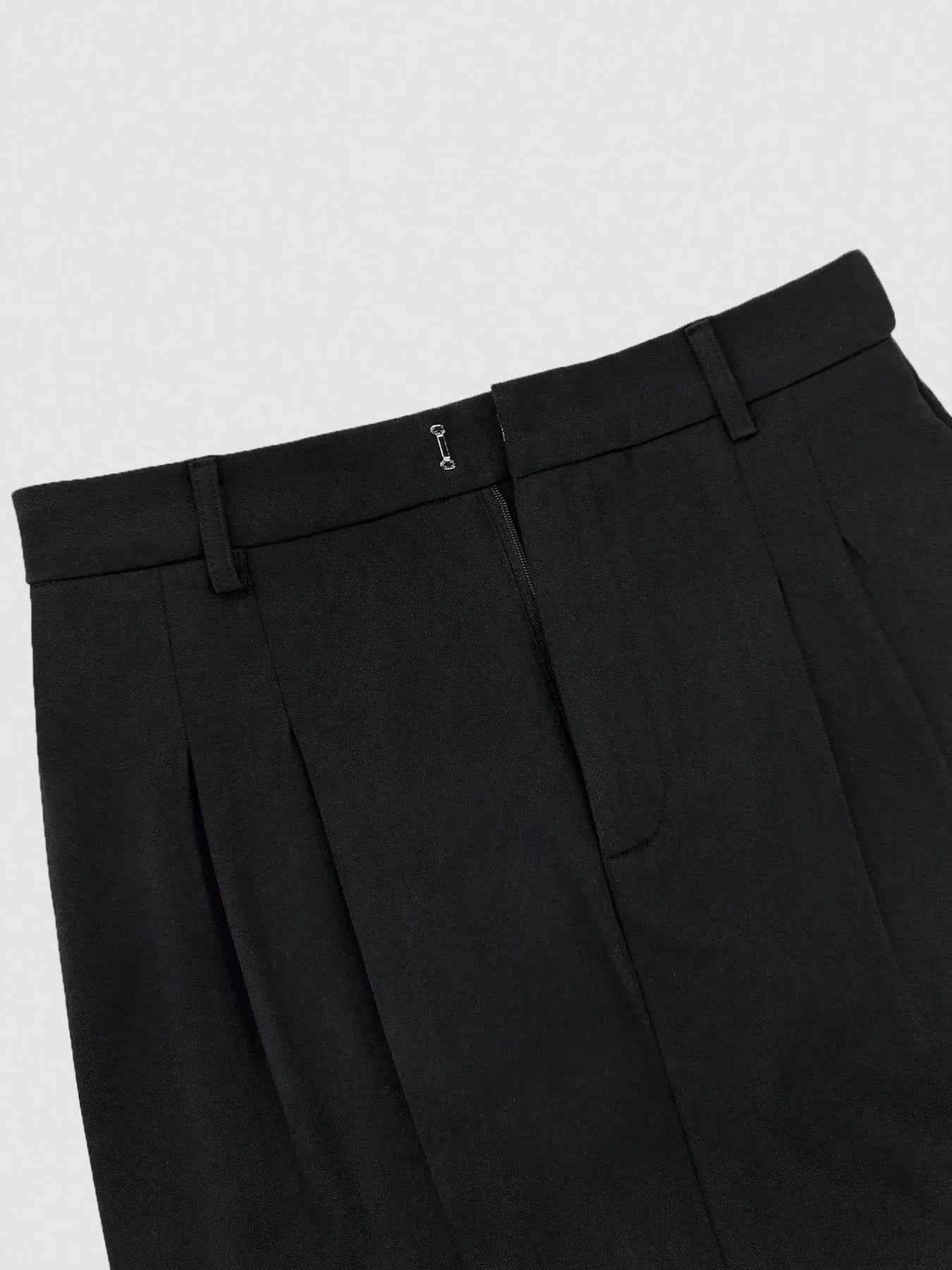 Slit Maxi Skirt
