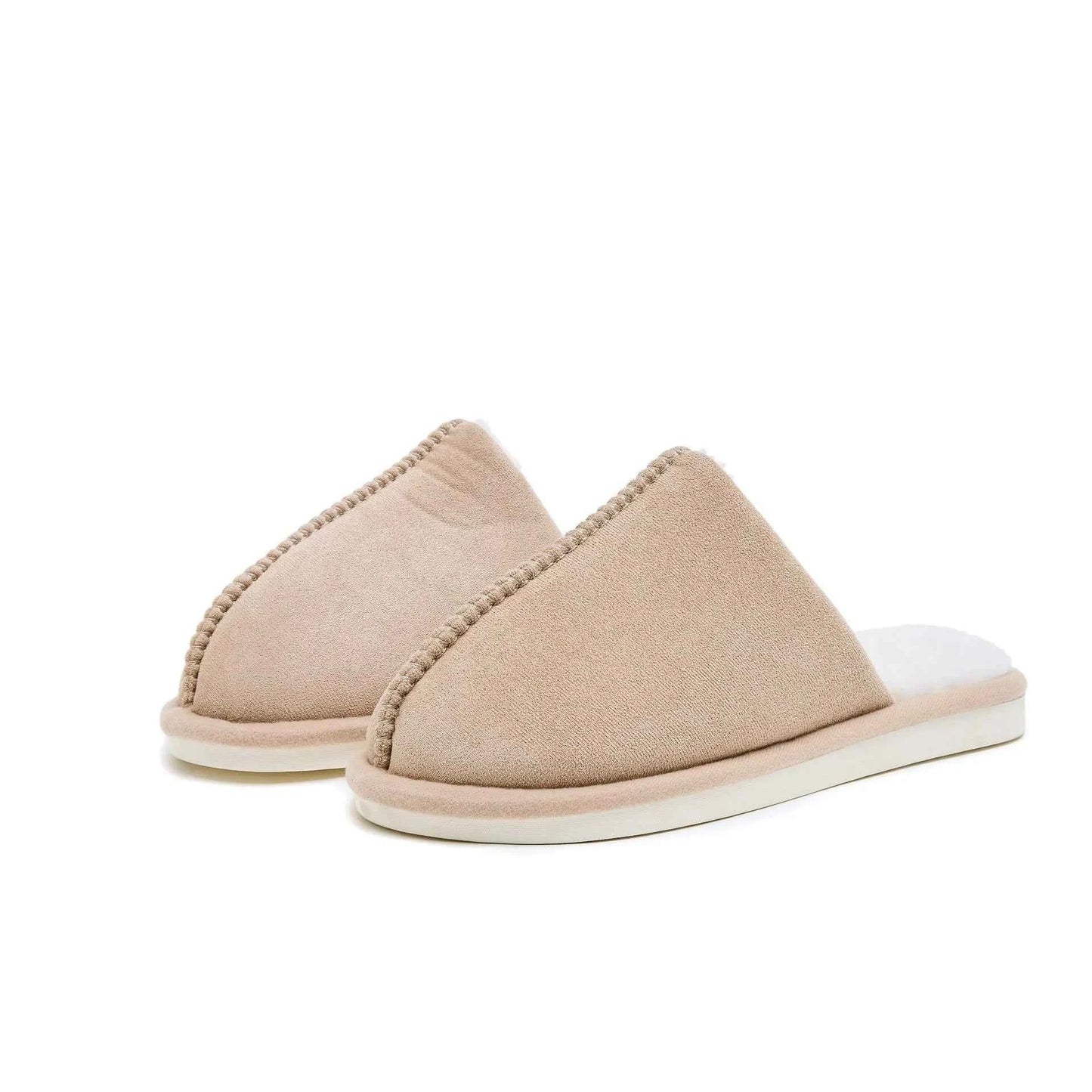 Cozy Soft Fleece Indoor Slippers