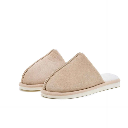 Cozy Soft Fleece Indoor Slippers