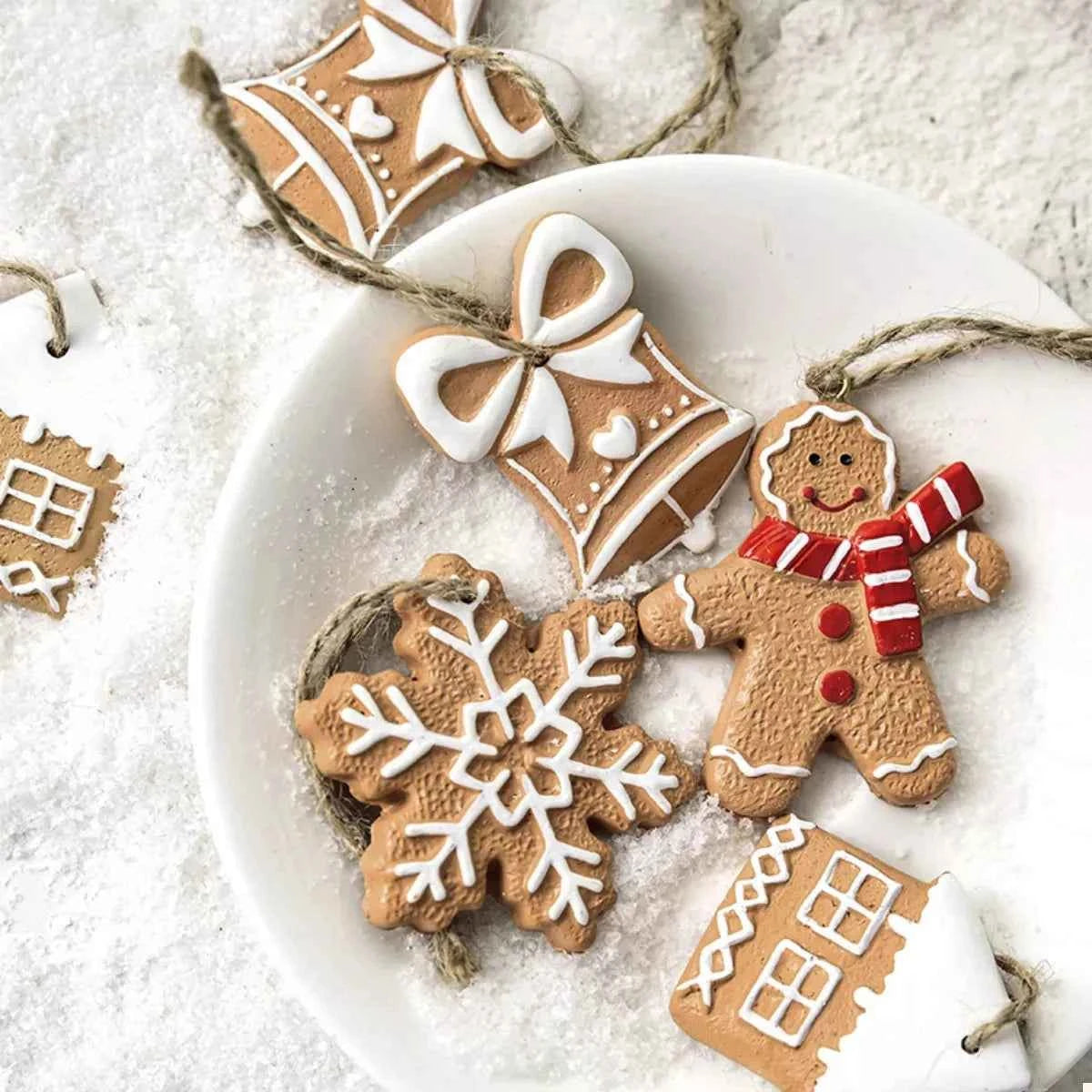 Christmas Lightweight Hanging Ornament
