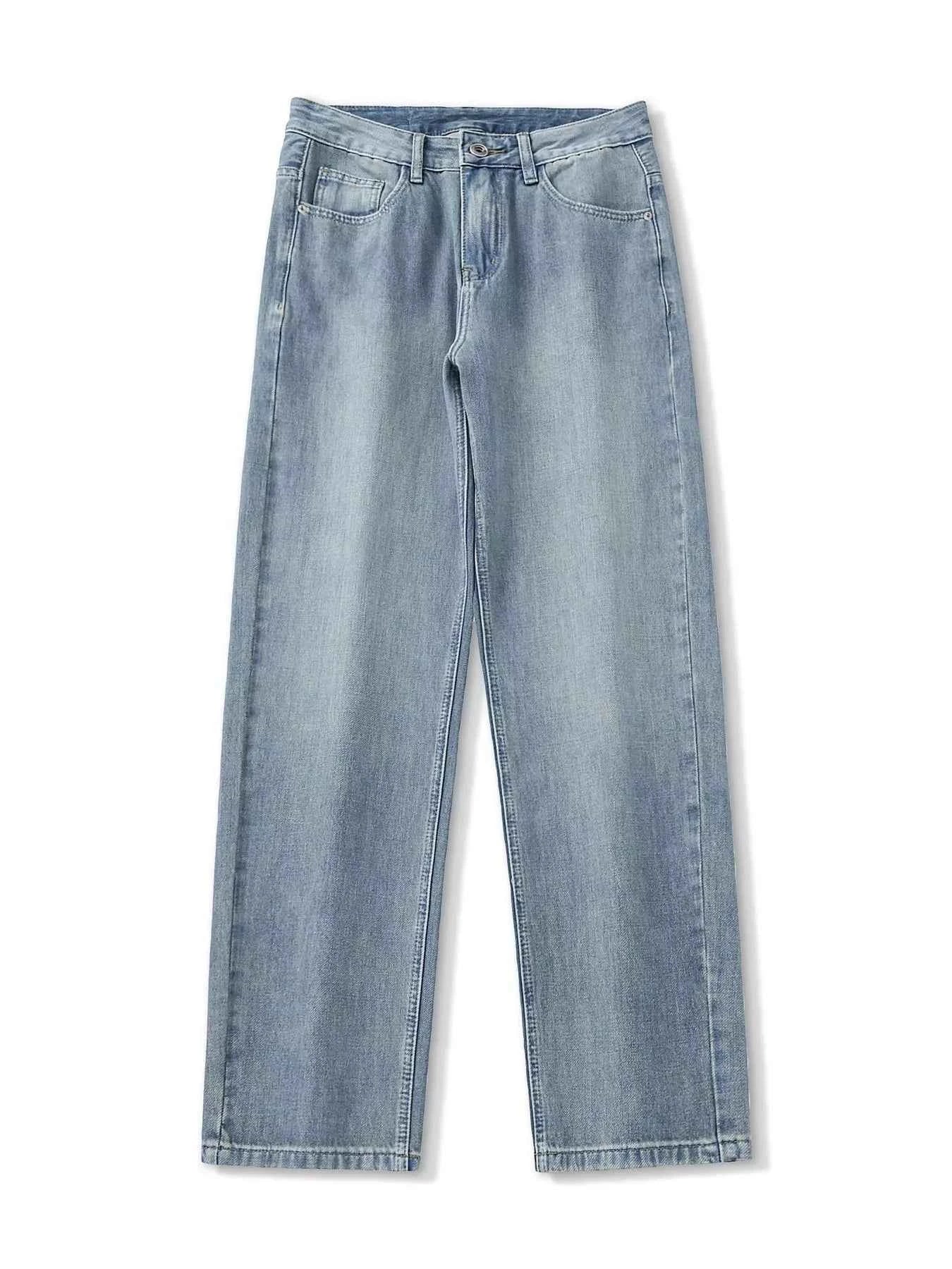 Men's Wide Leg Jeans