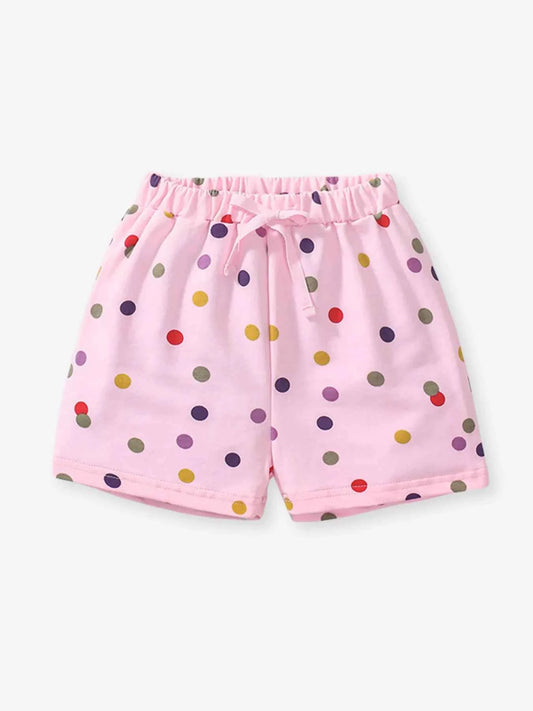 Children‘s Polka Dot Casual Shorts