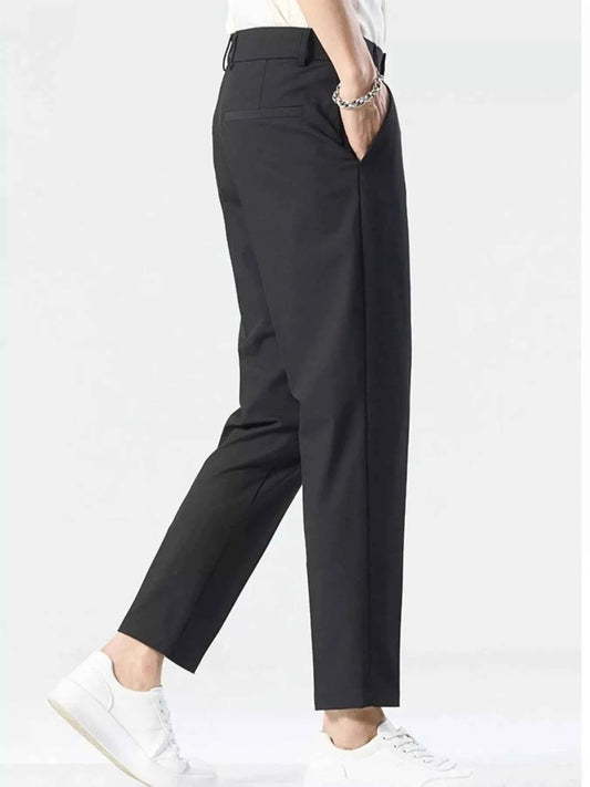 Men's Straight-Leg Casual Pants