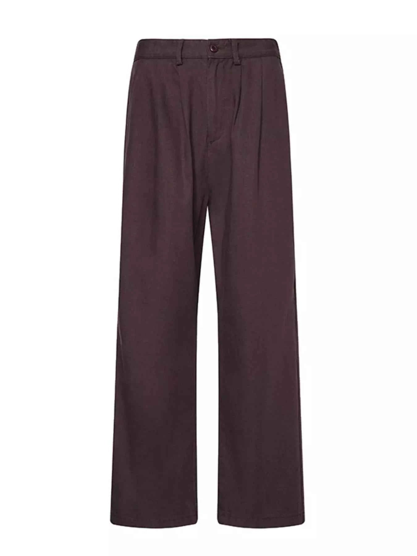 Men's Relaxed Fit Pants with Pockets
