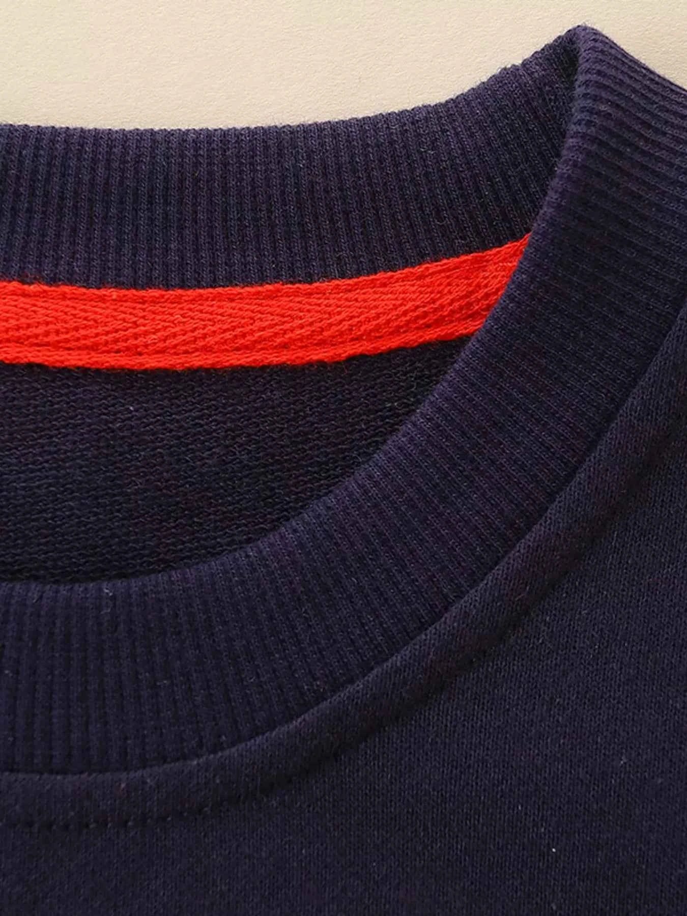 Children's Christmas Santa Crew Neck Sweatshirt