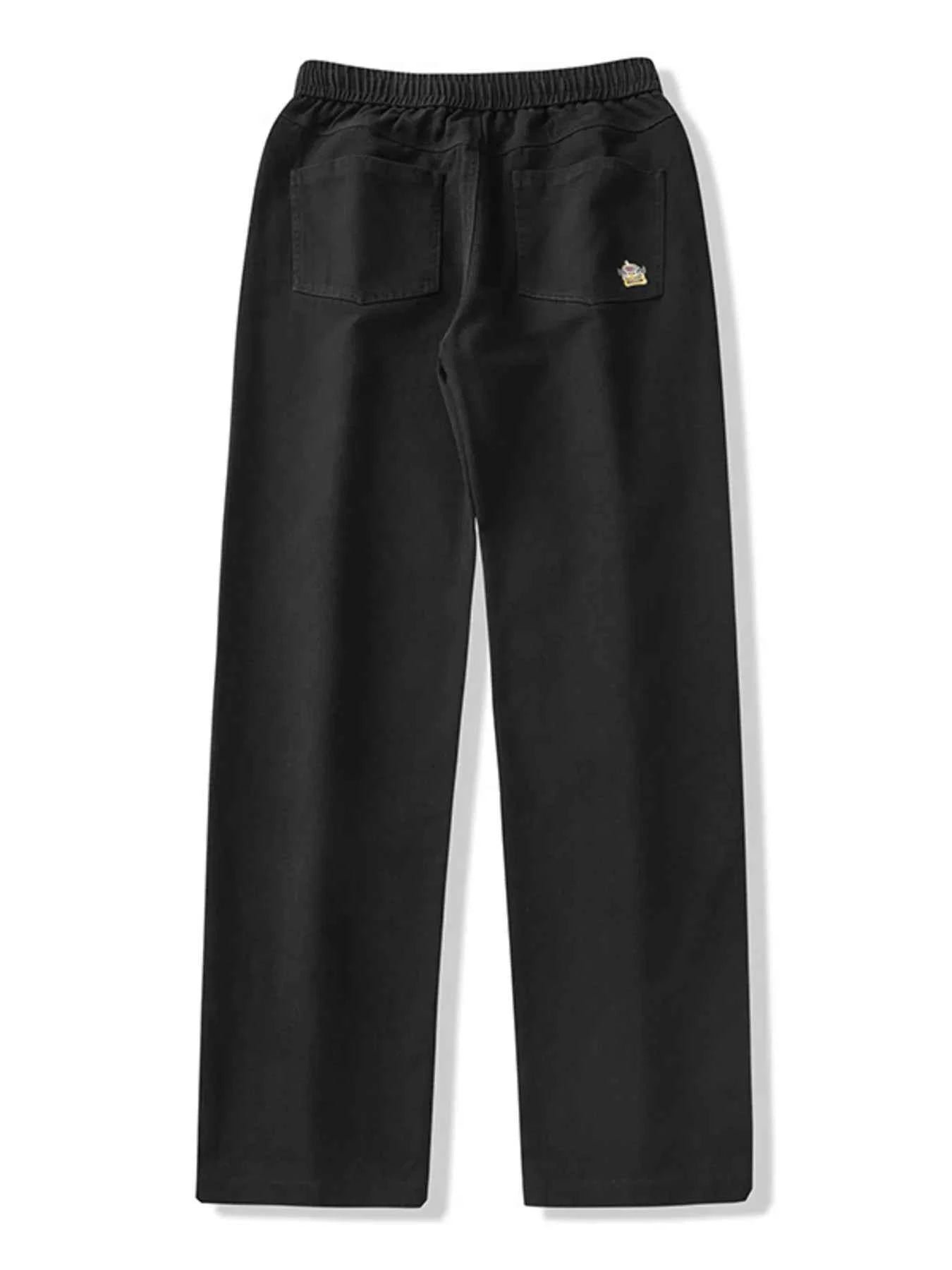 Men's Full Size Casual Loose-Fit Drawstring Pants Plus Size
