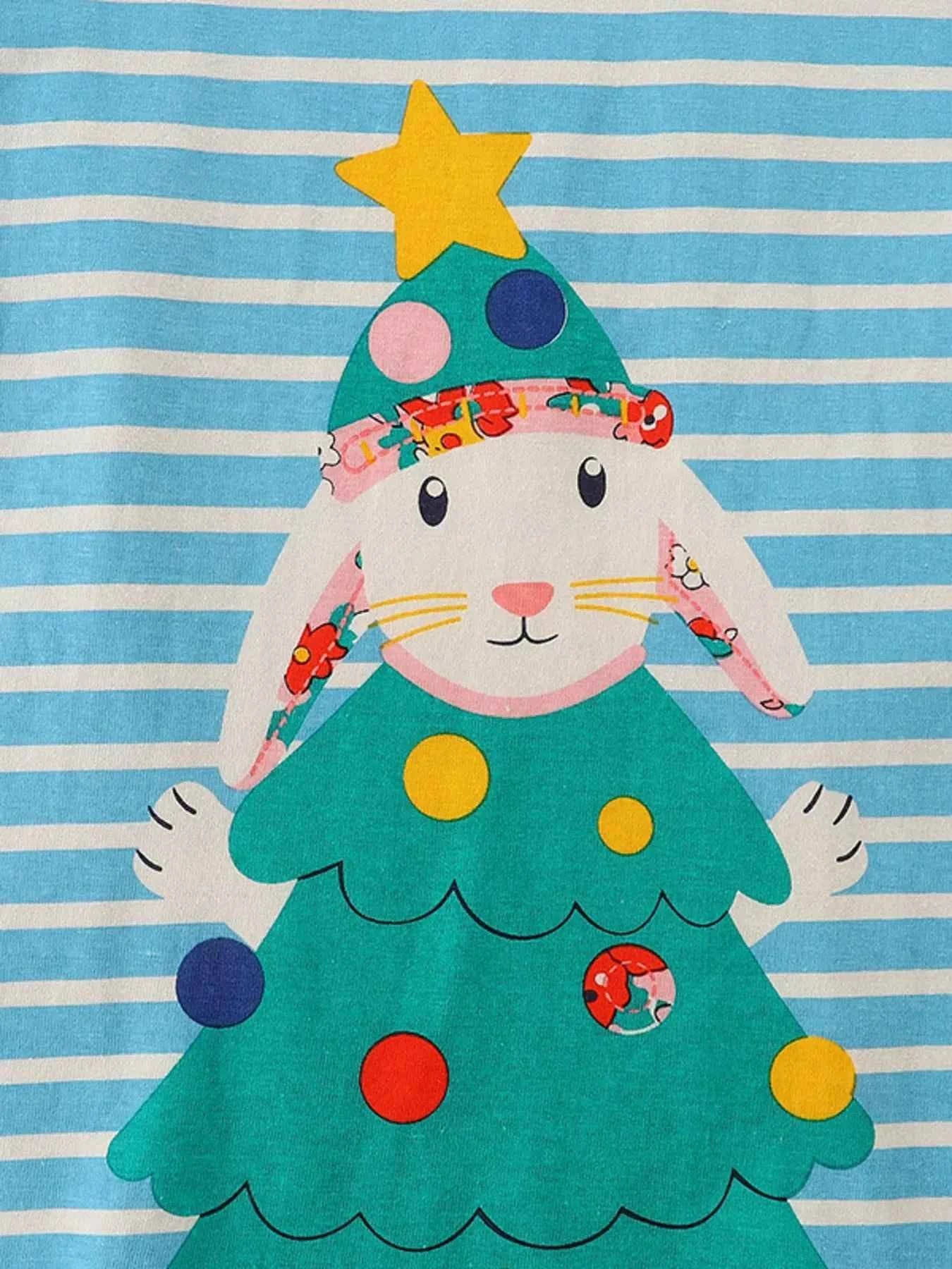 Children's Christmas Tree Long Sleeve T-Shirt