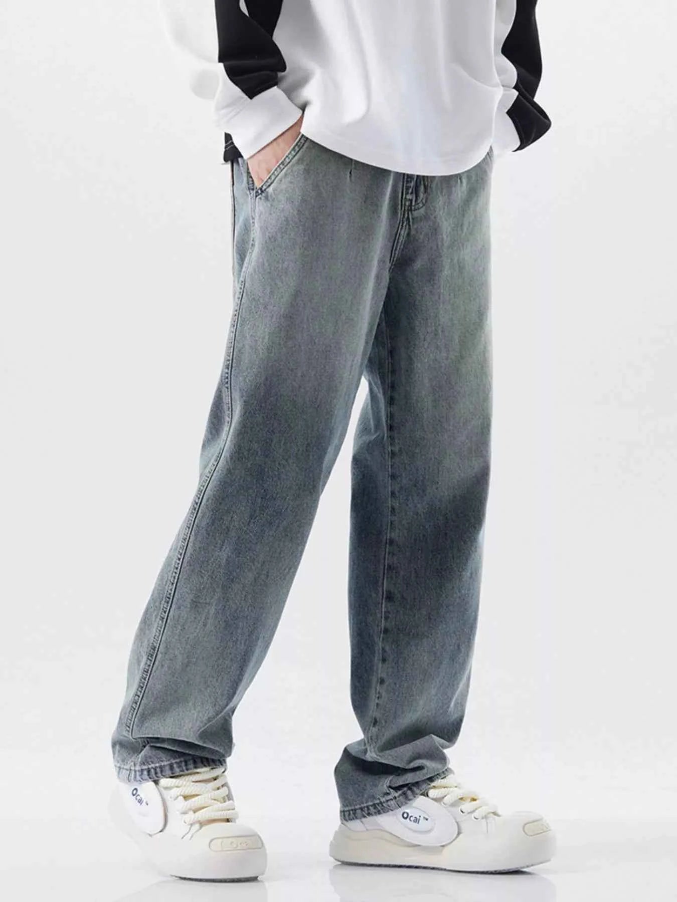 Men's Wash Relaxed Fit Jeans