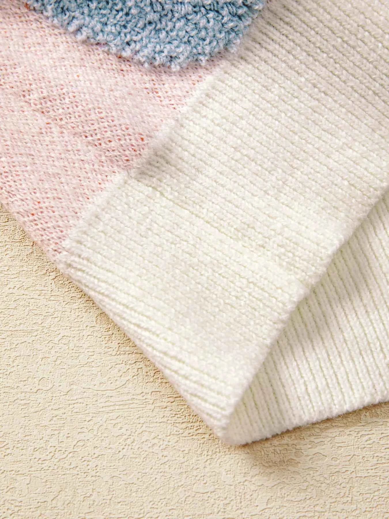 Halloween Cute Pumpkin Pattern Sweater