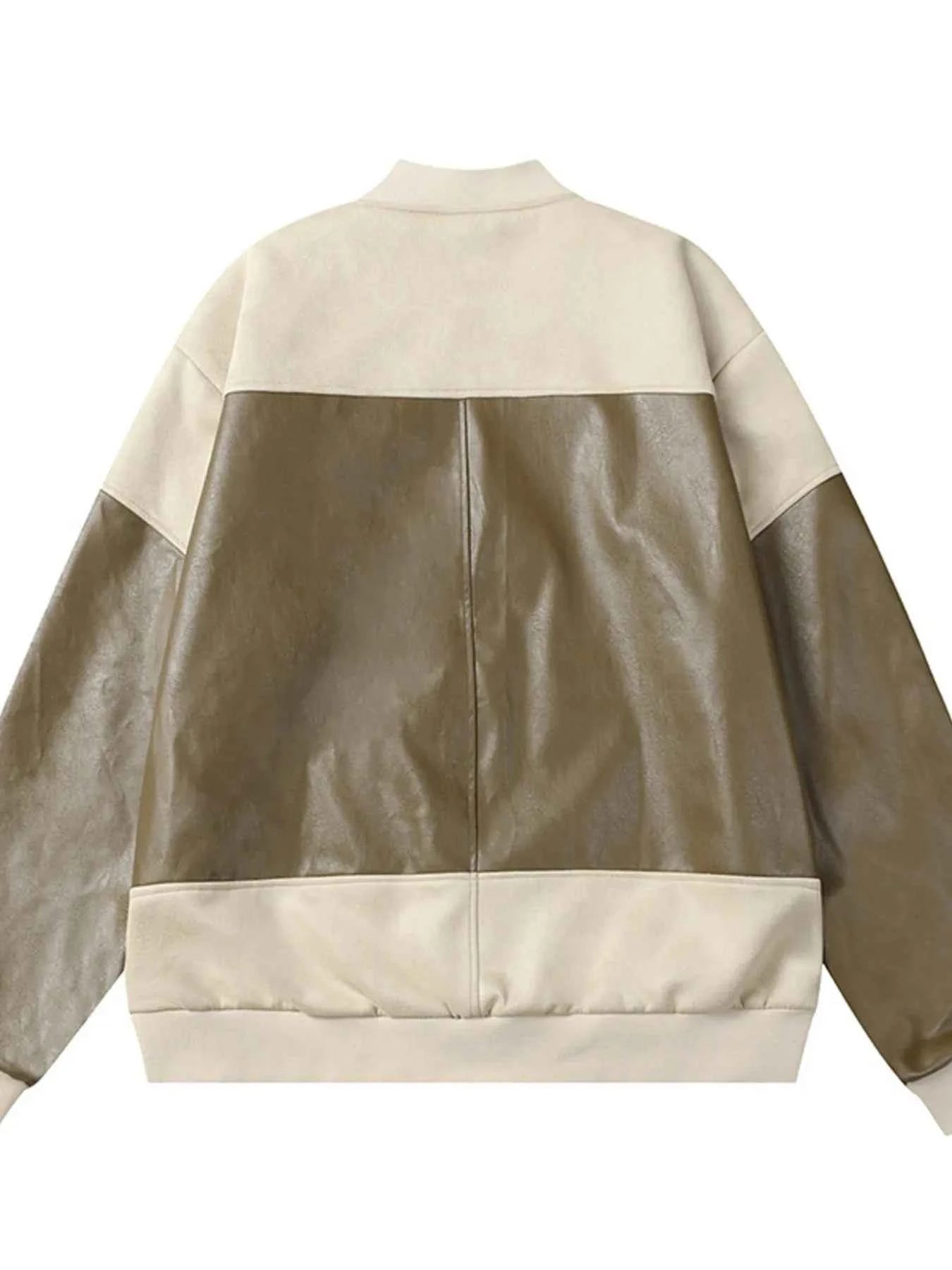 Men's Button Up Long Sleeve Jacket