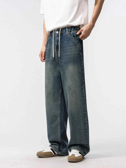 Men's Wash Relaxed Fit Jeans