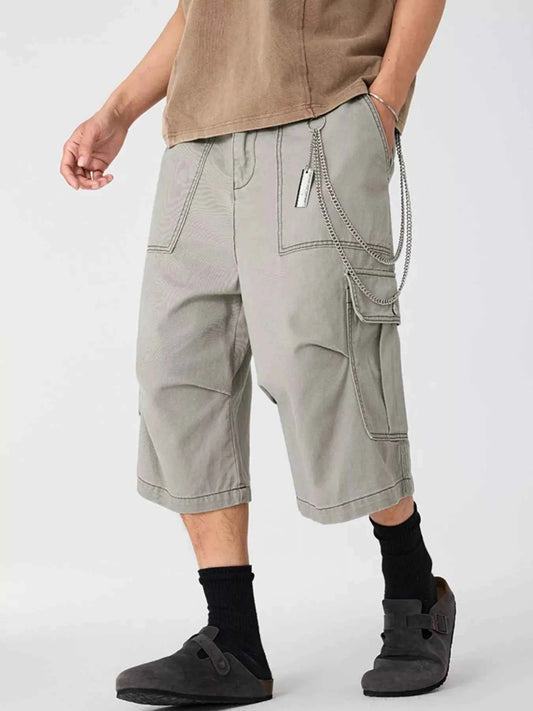 Men's Loose Fit Cargo Shorts