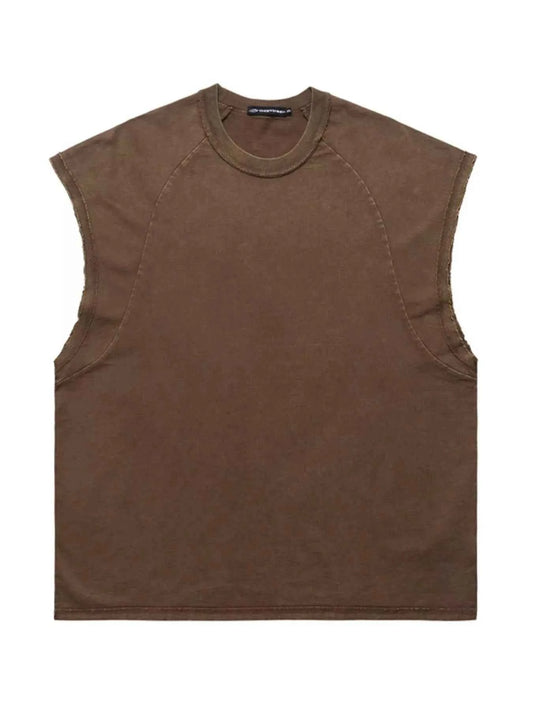 Men's Round Neck Tank