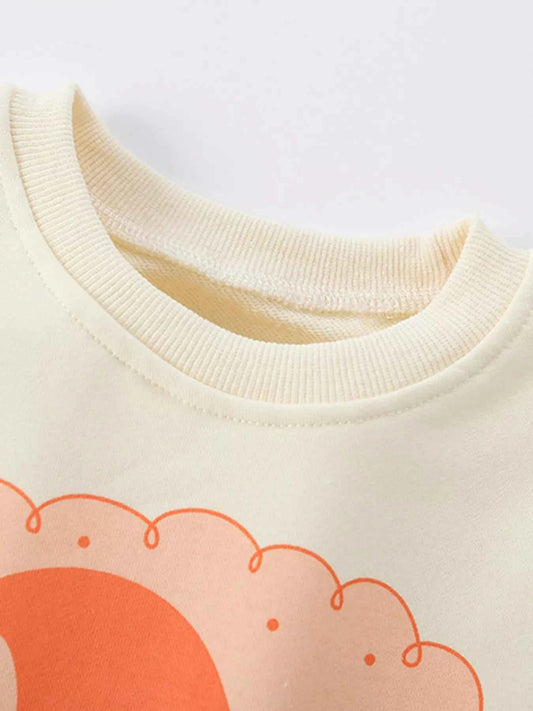 Children's Christmas Santa Crewneck Sweatshirt