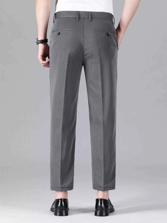 Men's Slim Fit Business Casual Pants
