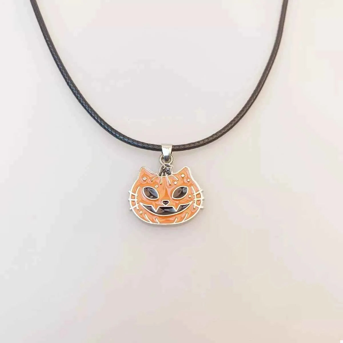 Halloween Ghost Pendant Necklace