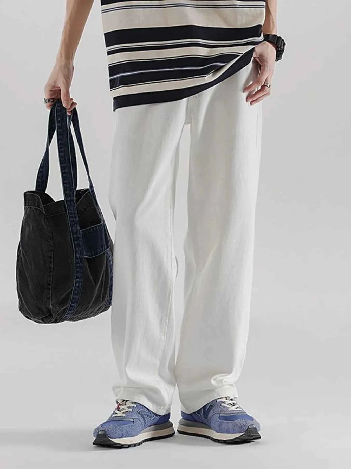 Men's Wide Leg Jeans