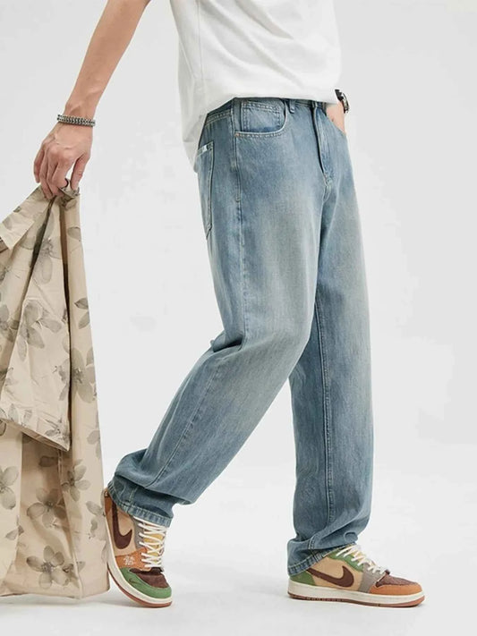 Men's Wide Leg Jeans