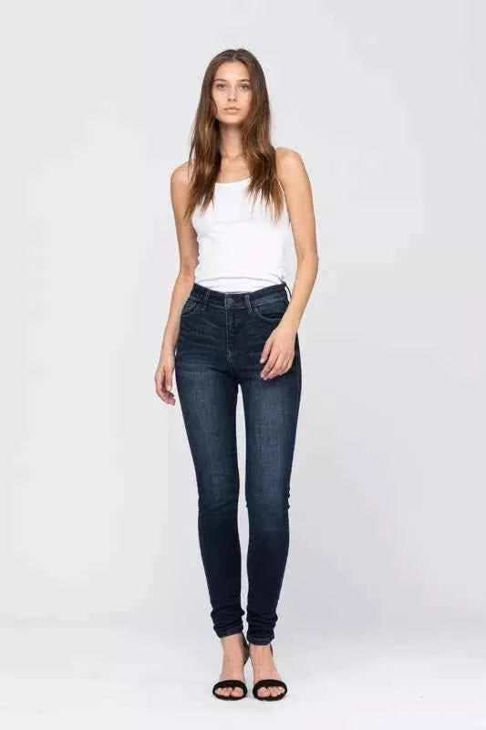 Judy Blue High Waist Washed Skinny Jeans