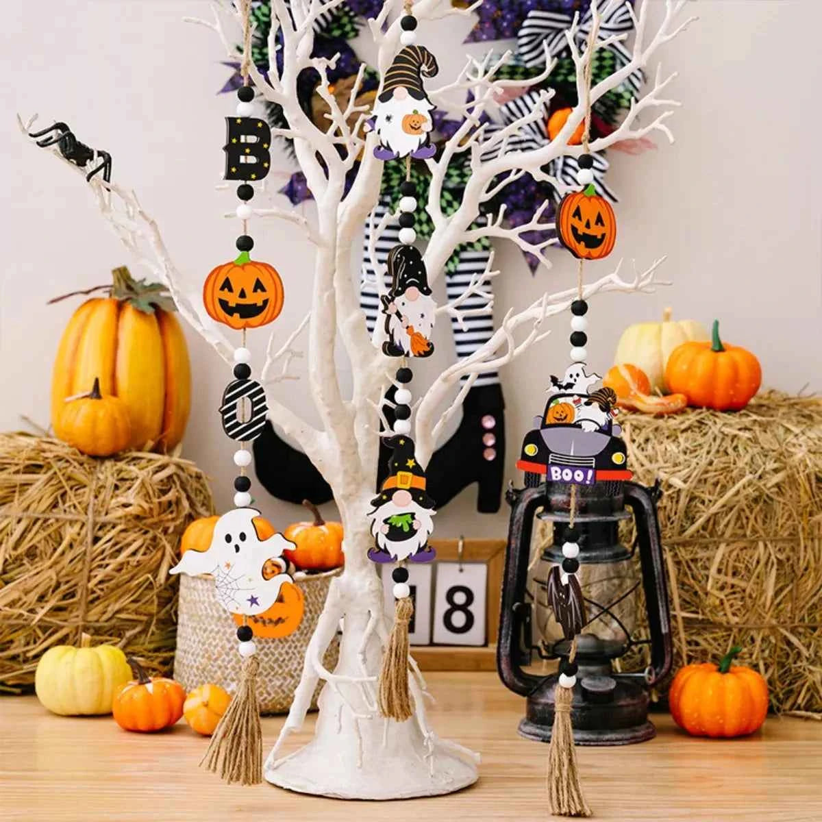Halloween Tassel Decorative Hanging Widget