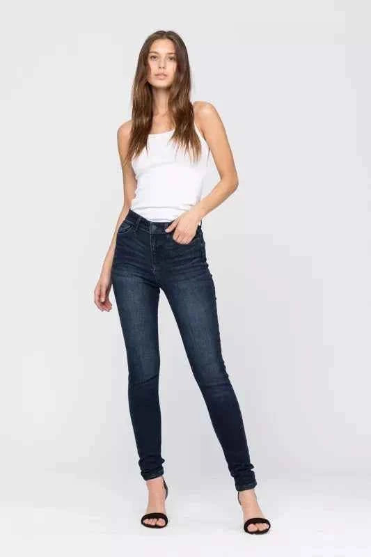 Judy Blue High Waist Washed Skinny Jeans
