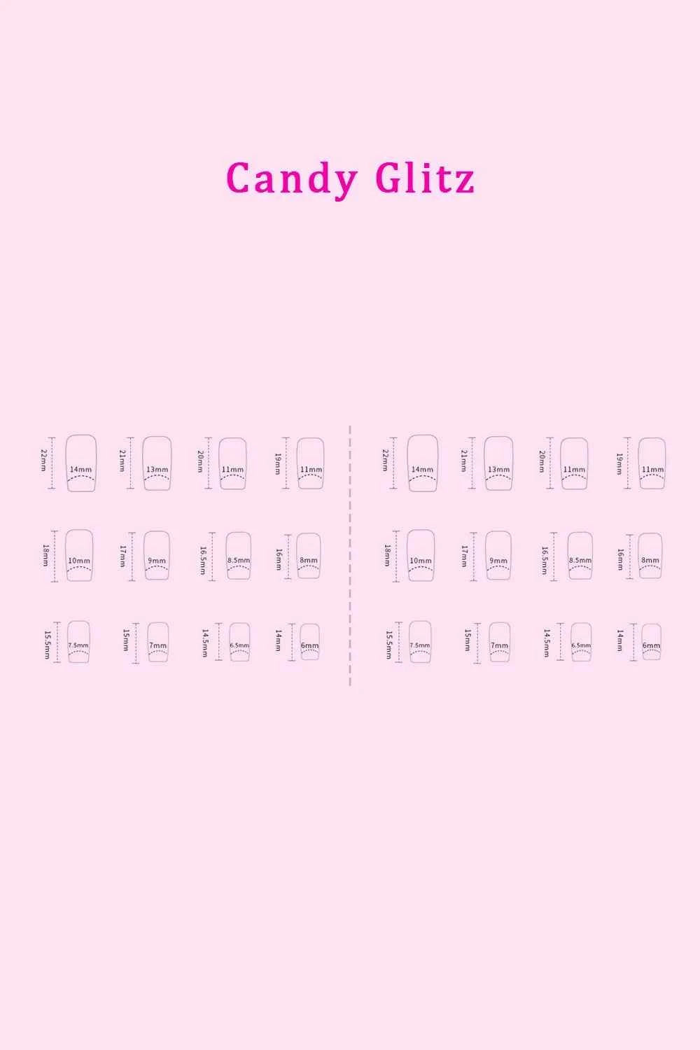 SO PINK BEAUTY Press On Nails 2 Packs