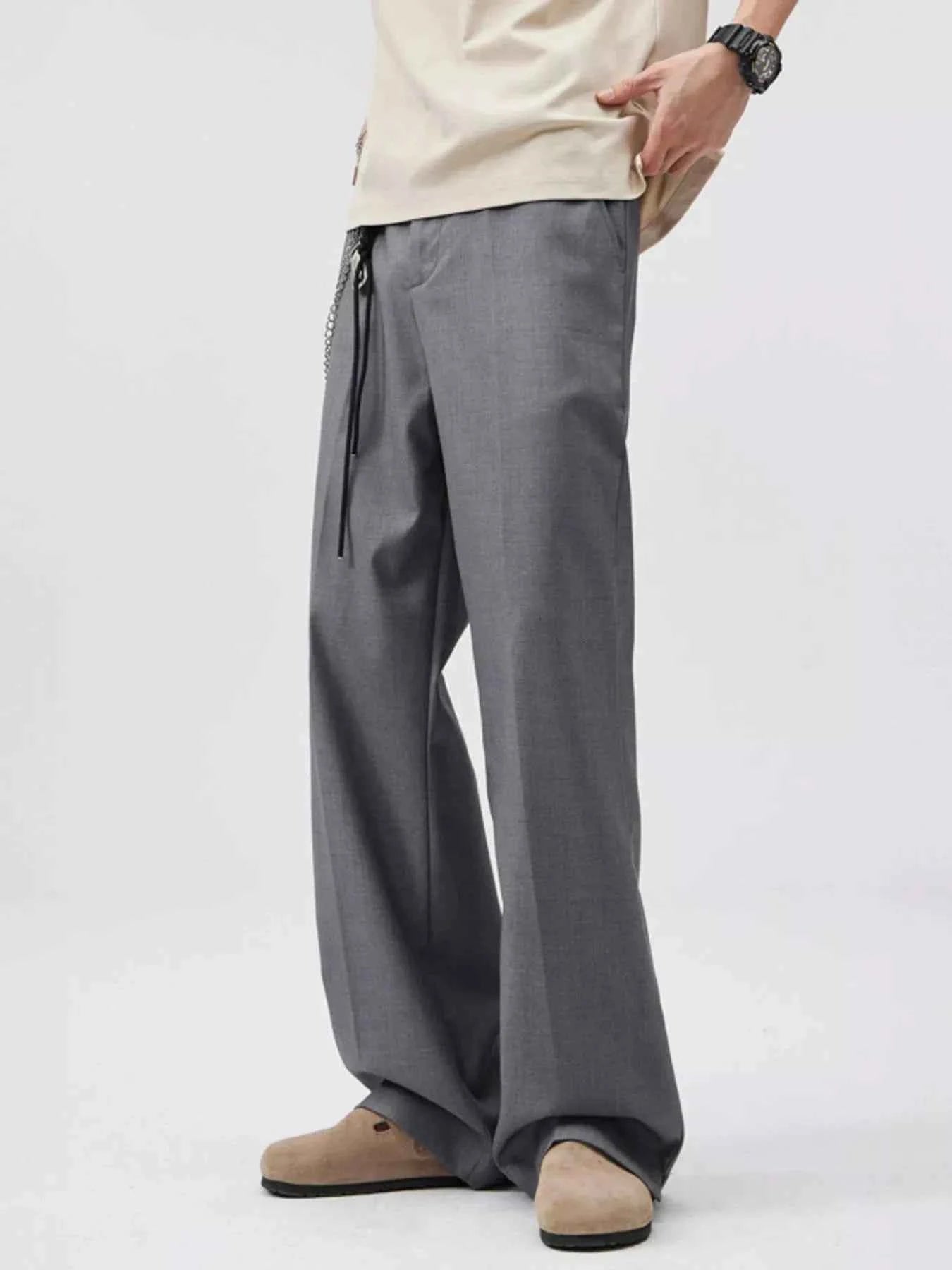 Men's Wide Leg Pants