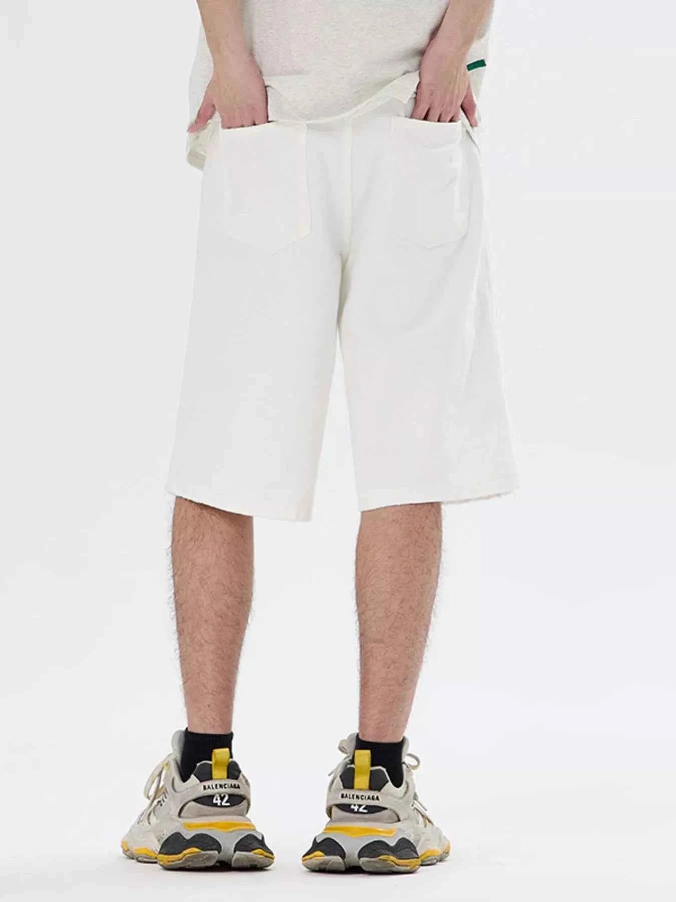 Men's Loose Fit Denim Shorts