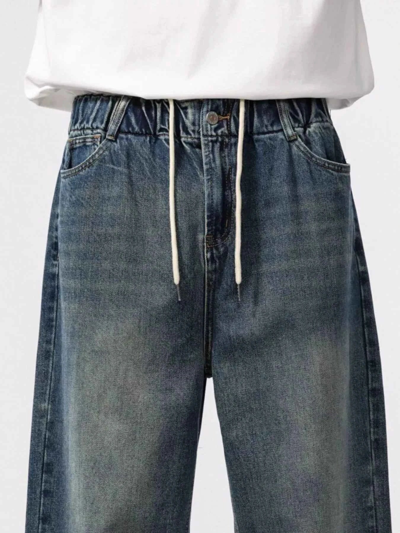 Men's Wash Relaxed Fit Jeans