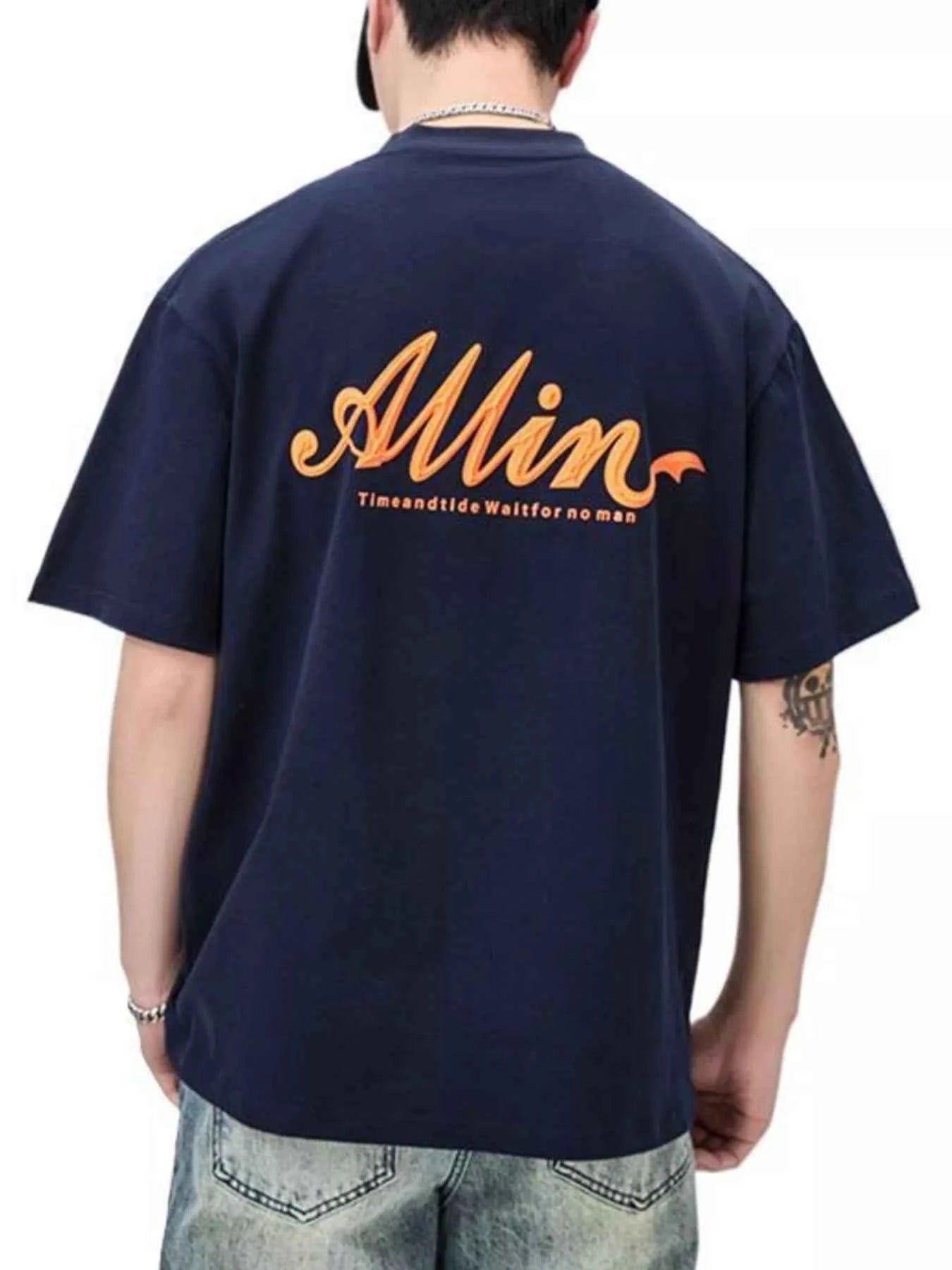 Men's Plus Size Basic Style Round Neck T-Shirt