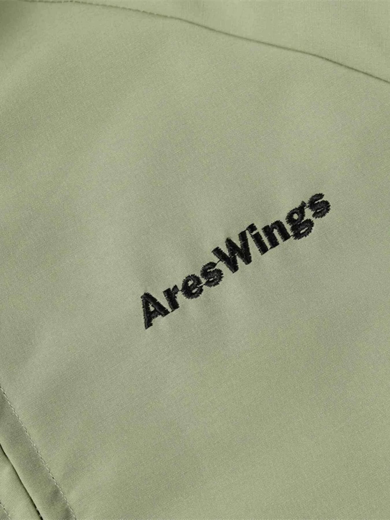 Men's Star Pattern Zip-Up Jacket