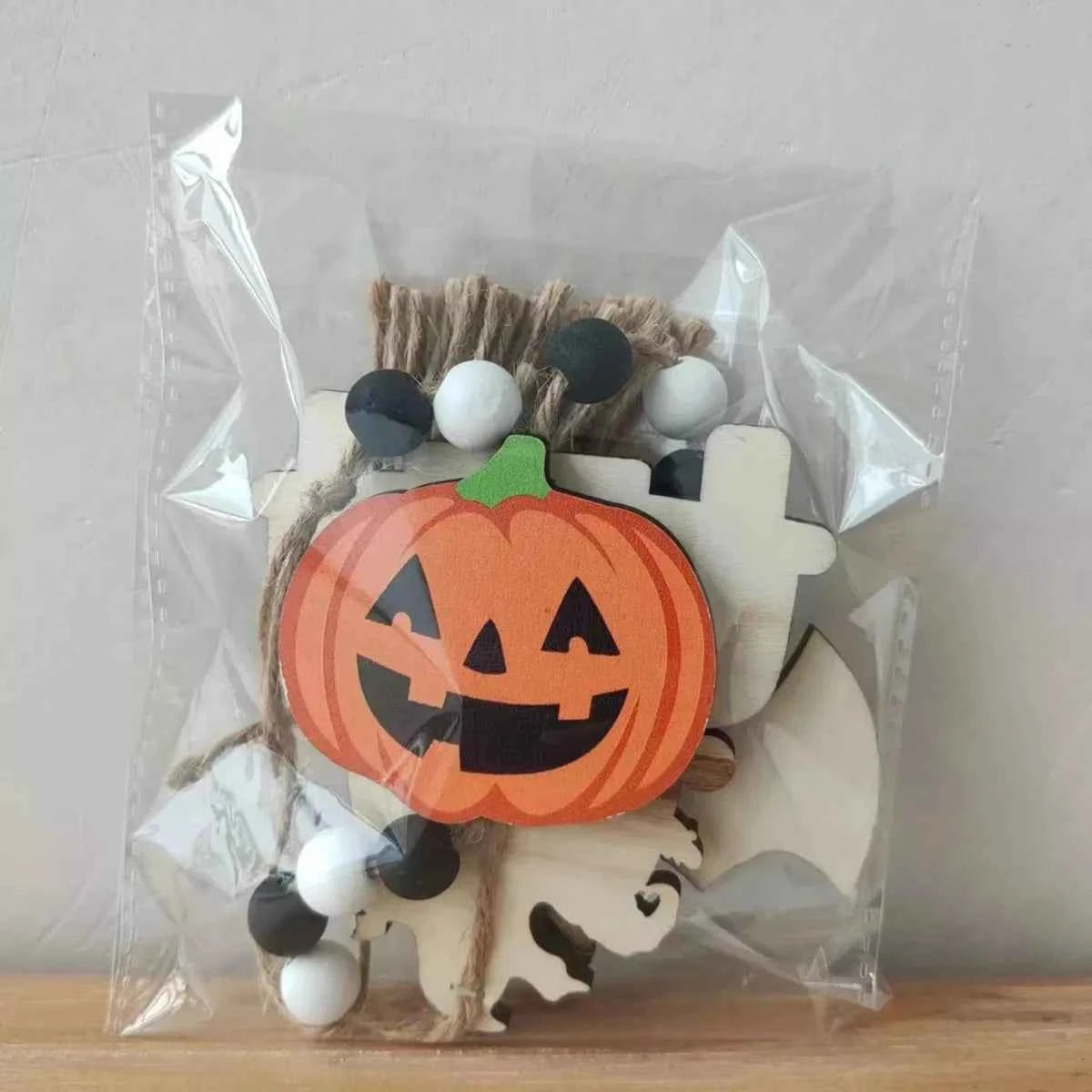 Halloween Tassel Decorative Hanging Widget