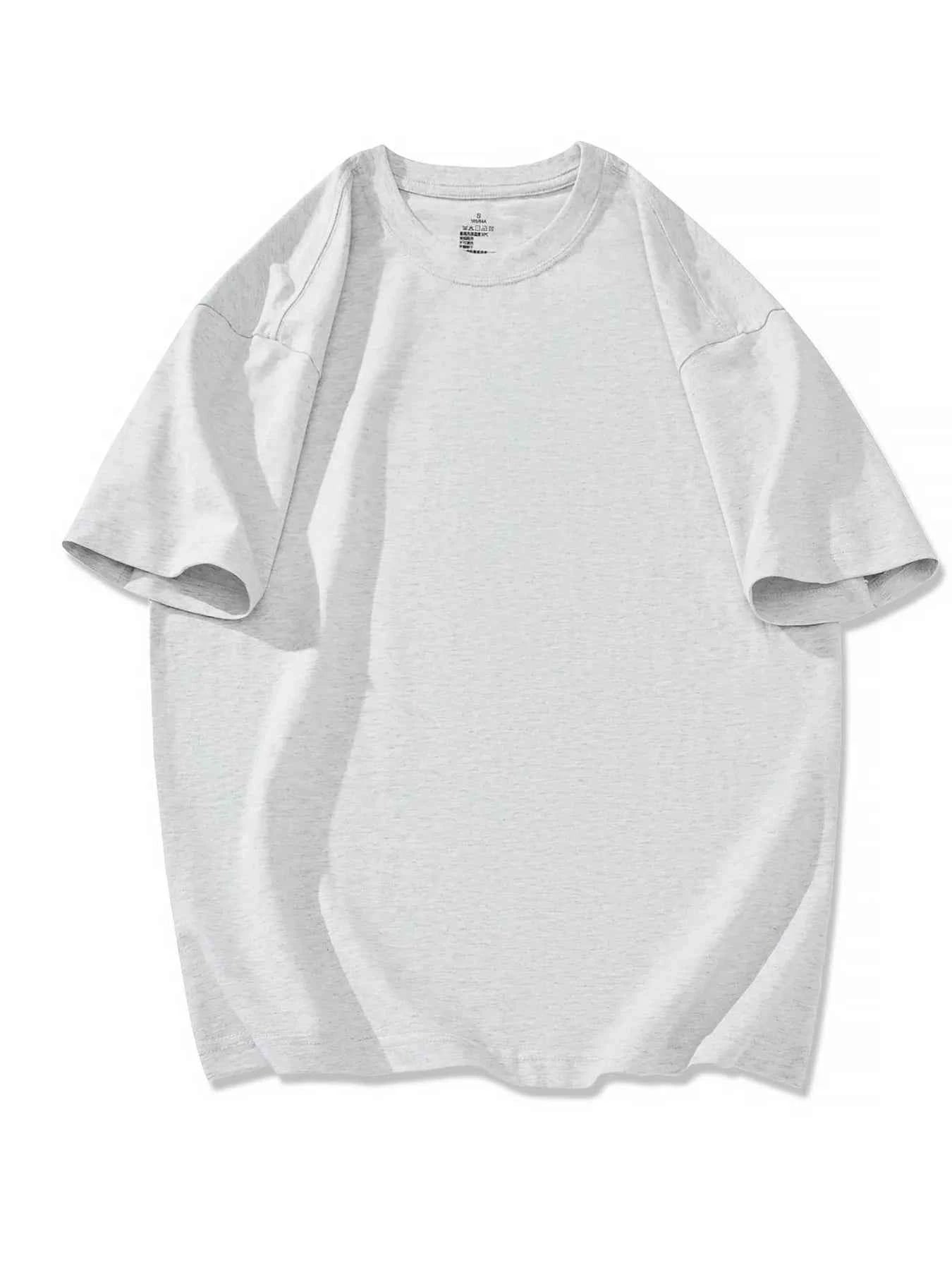 Men's Full Size Round Neck Short Sleeve T-Shirt Plus Size