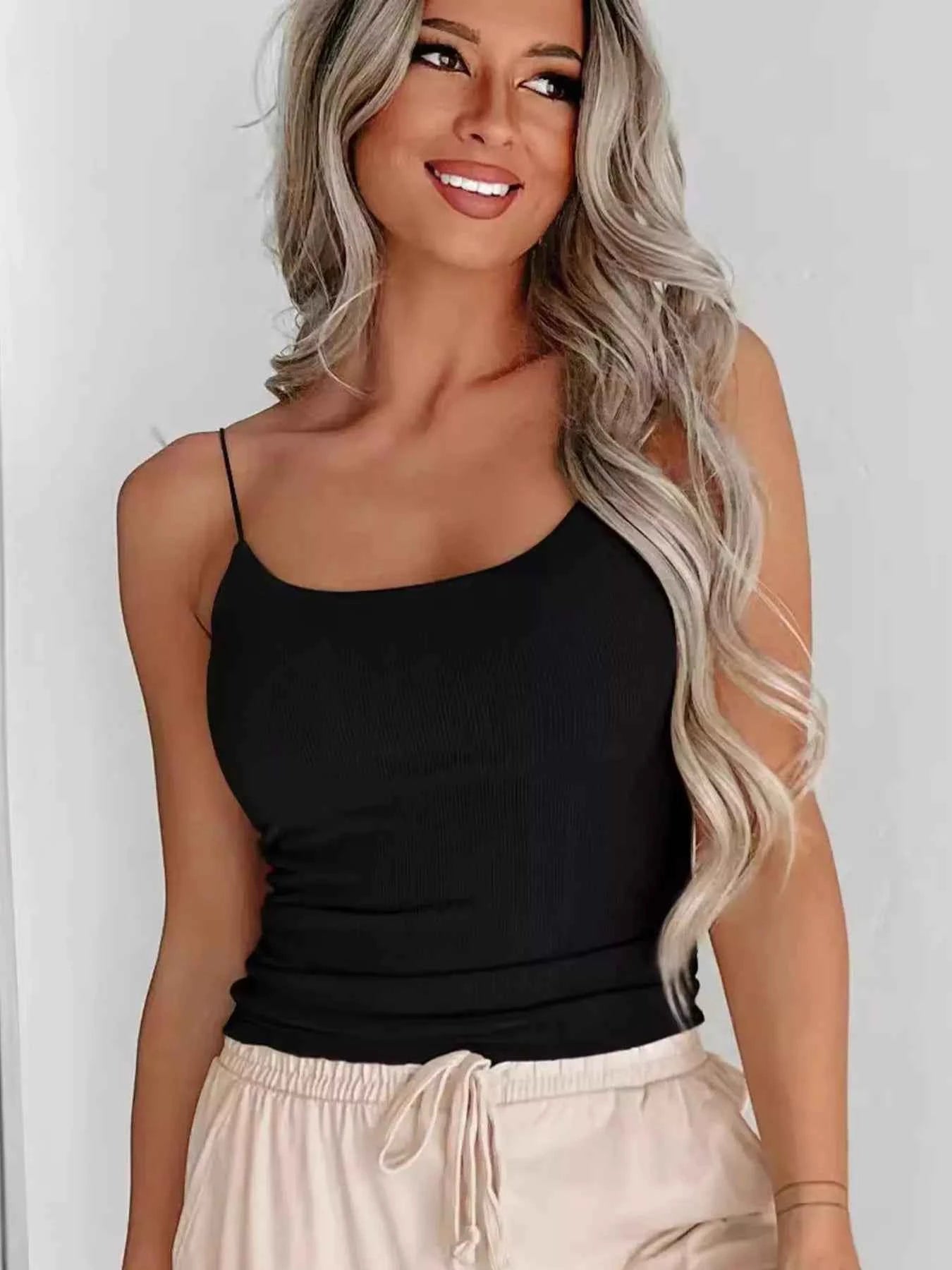 Scoop Neck Cami
