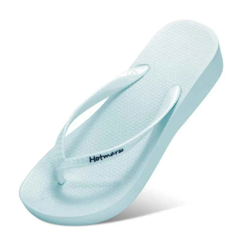 Classic Comfort Wedge Slippers