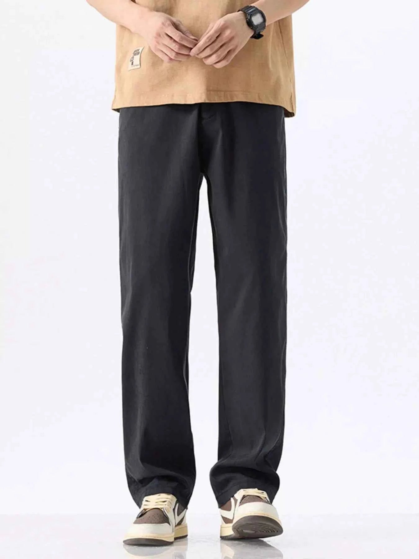 Men's Wide Leg Pants