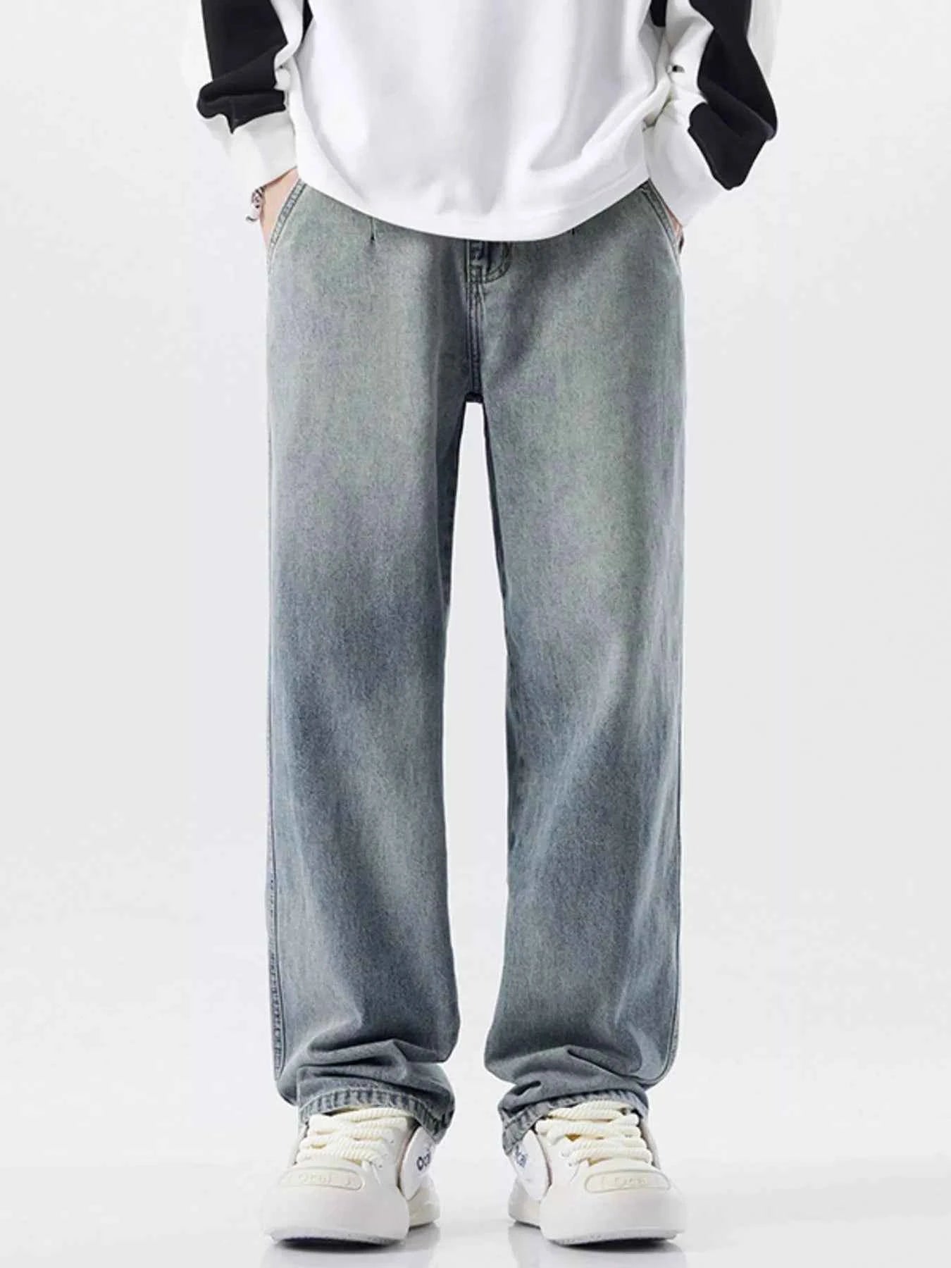 Men's Wash Relaxed Fit Jeans