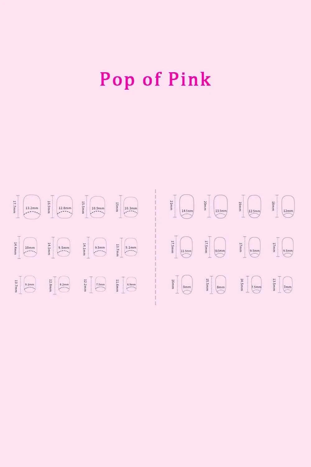 SO PINK BEAUTY Press On Nails 2 Packs