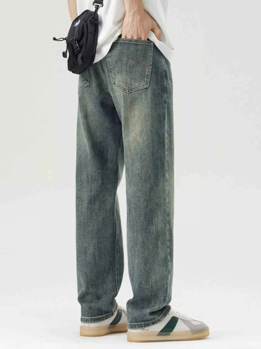 Men's Wide Leg Jeans