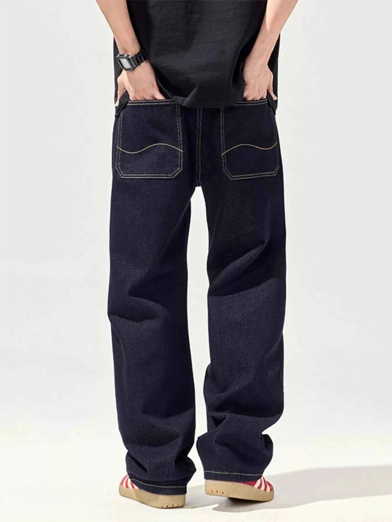 Men's Wash Relaxed Fit Jeans