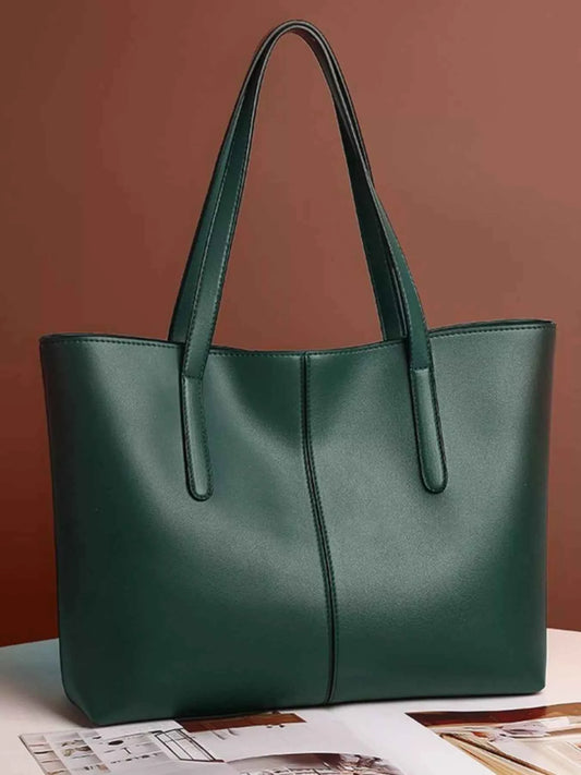 PU Leather Tote Bag