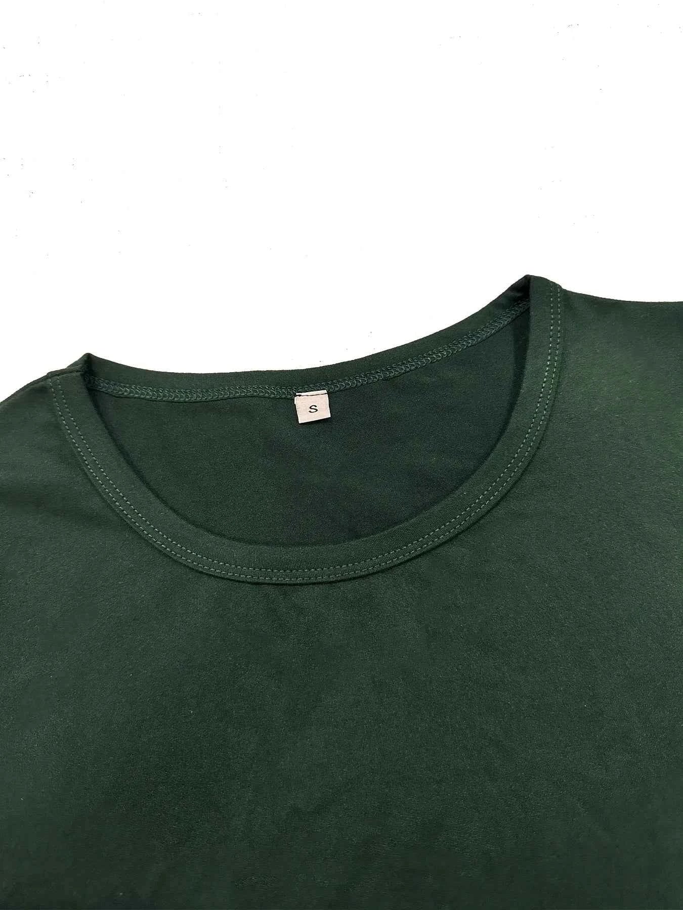 Long Sleeve Cropped T-Shirt