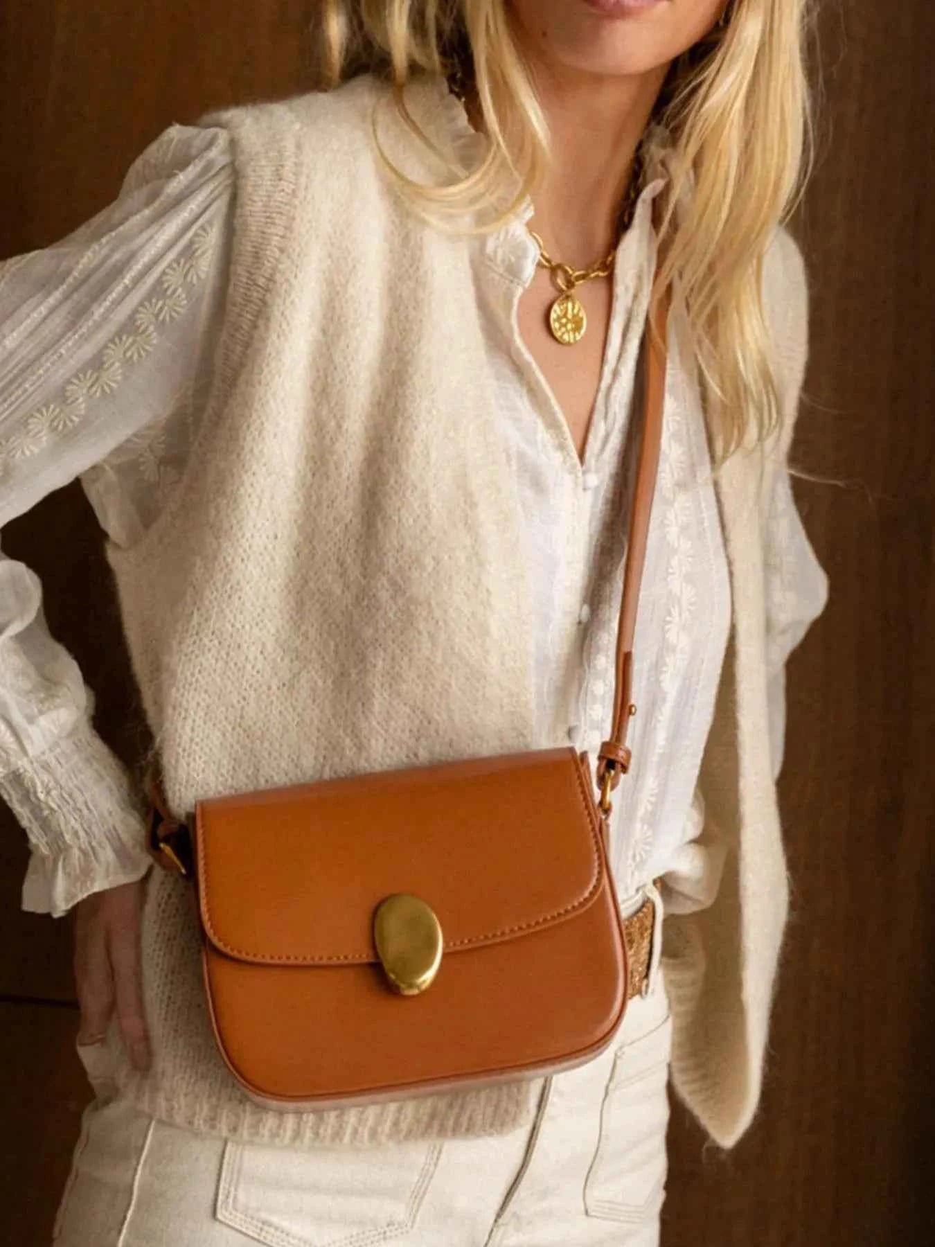 Open Front Sweater Vest