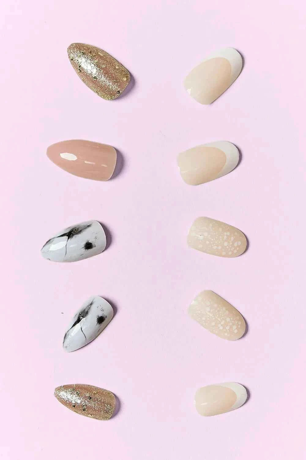 SO PINK BEAUTY Press On Nails 2 Packs