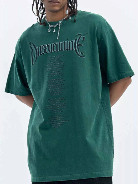 Men's Short Sleeve Oversized T-Shirt