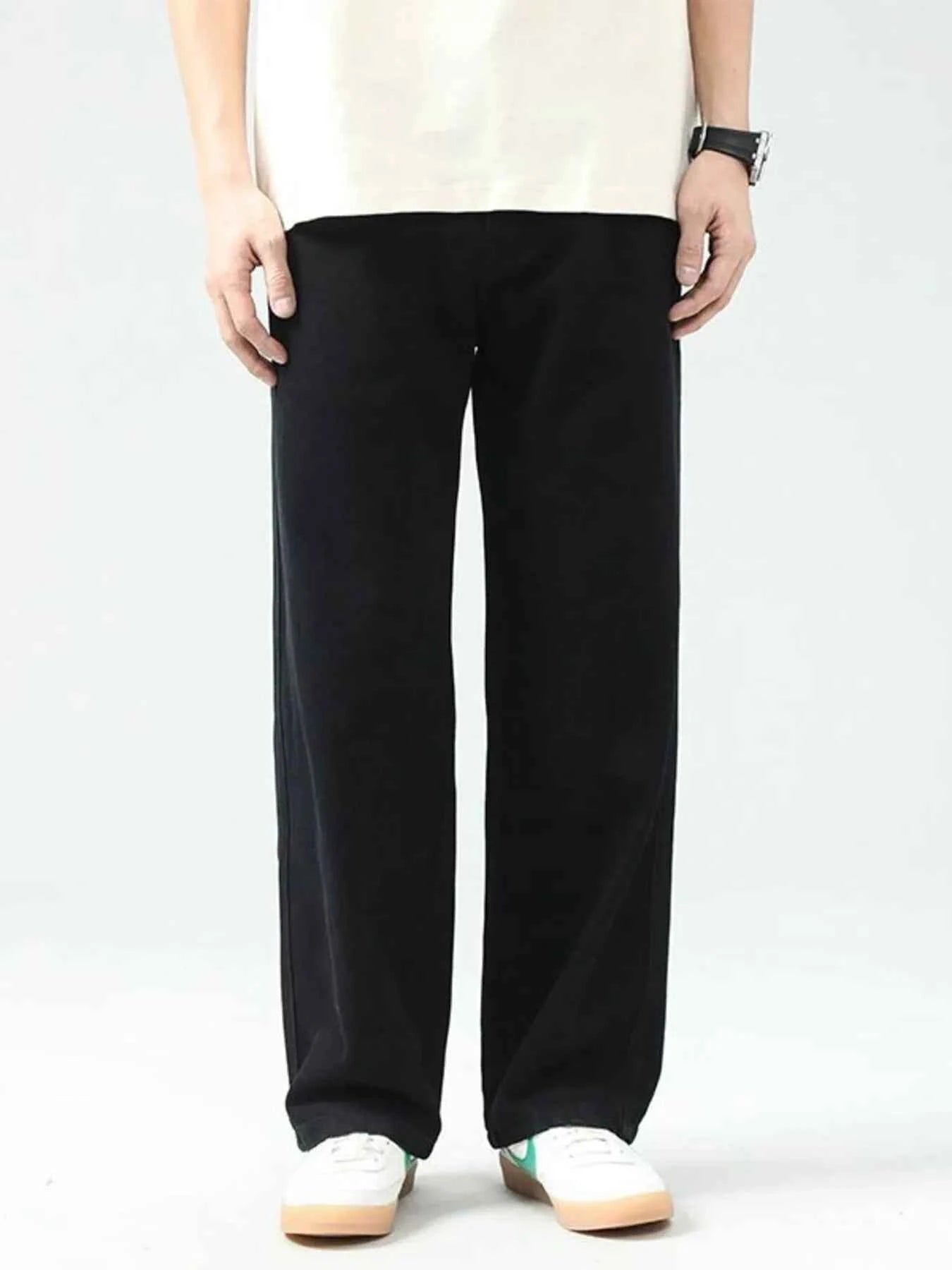 Men's Wide Leg Jeans