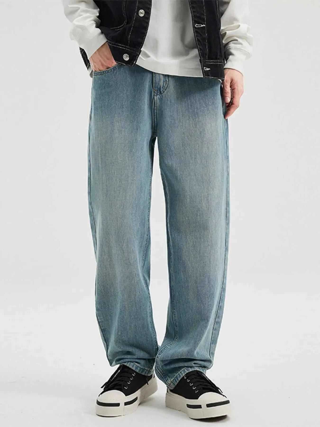 Men's Wide Leg Jeans