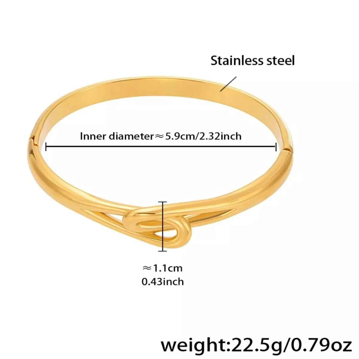 18K Gold-Plated Zircon Bracelet